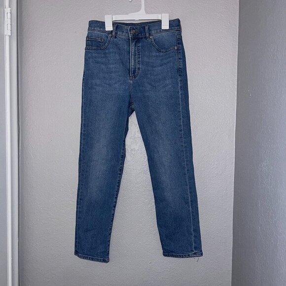 Express Women Mom Jeans Super High Rise - Picture 1 of 7